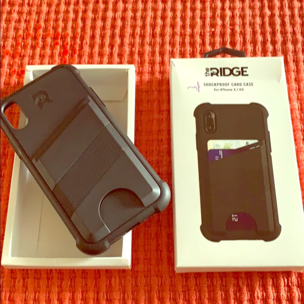 Ridge Phone Case for iPhone X/XS